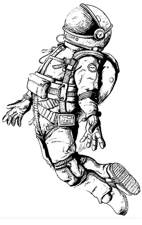 Cartoon Astronaut Suit ~ Astronaut Clipart Enterisise