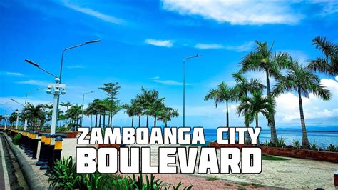 Zamboanga City New Boulevard Rt Lim Eduarvis Youtube