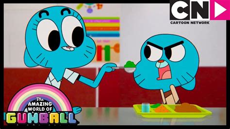 A Intrometida O Incrível Mundo De Gumball Cartoon Network Youtube