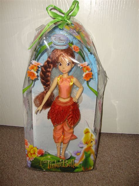 Disney Store Exclusive Peter Pan Tinkerbell Fairy Fawn 11 Doll