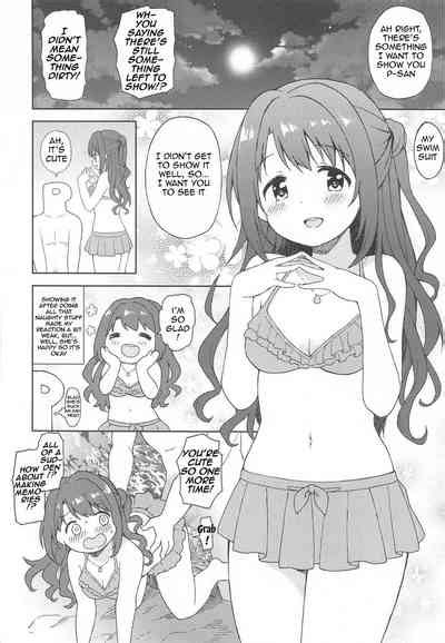 Uzuki To Yoru No Beach Sex Night Sex Beach With Uzuki Nhentai