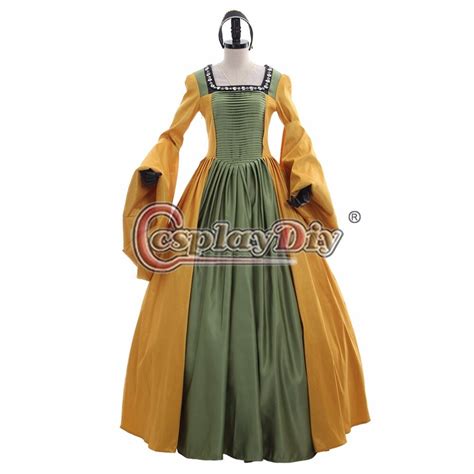 Cosplaydiy The Other Boleyn Girl Mary Boleyn Cosplay Costume Dress