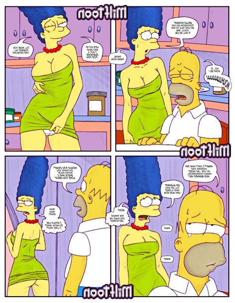 Marge Simpson Gets Screwed By Moe Zb Porn