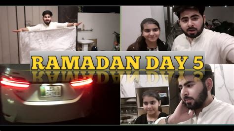 Ramadan Day 5 Daily Vlogging Gujranwala Sisters Orders Youtube