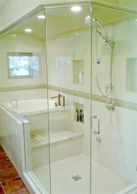 Moreover, the tub involves the construction of thick laminated pvc material. soaking tub and shower small bathroom - Google Search ...