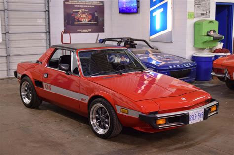 Midwest Bayless Fiat X19 220 Horses Worth Of Vitamin K Hagerty