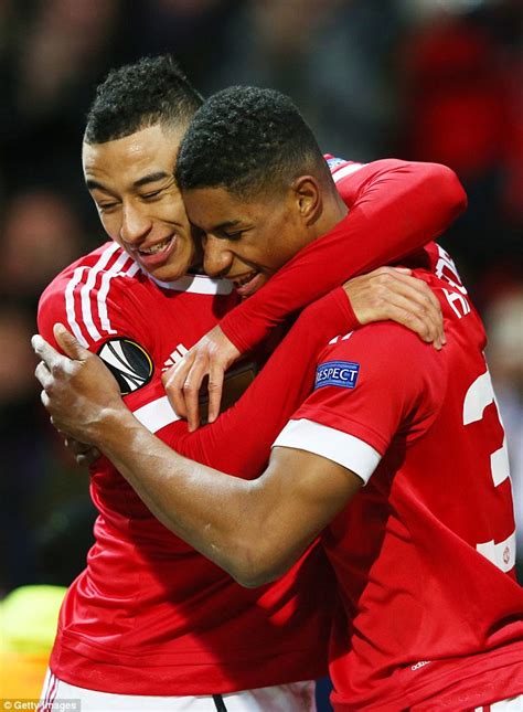 Tap the plus button 4. Contrasting fortunes for Man Utd's Lingard and Rashford ...
