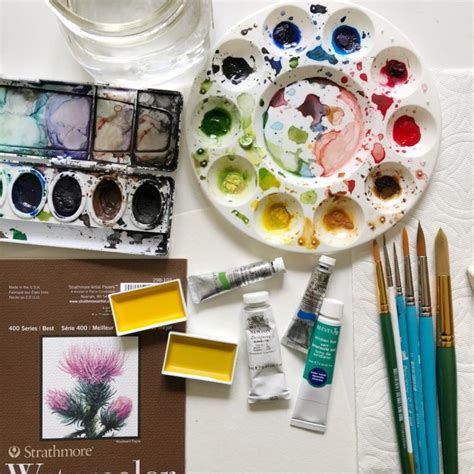 My Favorite Watercolor Supplies Jones Design Company Watercolor