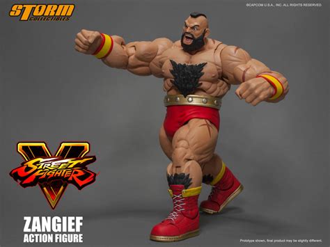 Zangief Street Fighter V Storm Collectibles