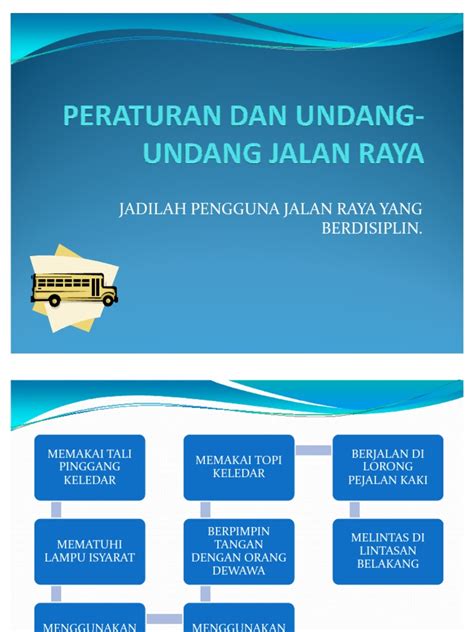 An undang is a ruling chief or territorial chief who still play an important role in the state of negeri sembilan, malaysia. Peraturan Dan Undang-undang Jalan Raya Thn 4