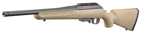 Ruger 16976 American Ranch 762x39mm 51 1612″ Threaded Barrel Matte