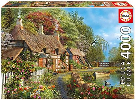 Flint Cottage Jigsaw Puzzle 3000 Piece Jigsaw Puzzle
