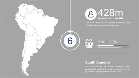 Editable Latin America Powerpoint Maps Slidemodel