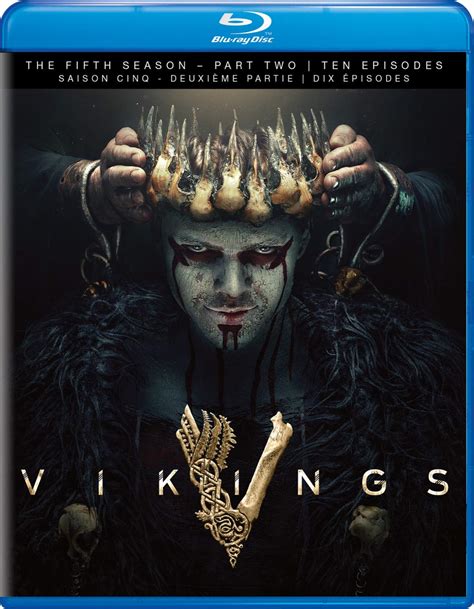 Vikings Season 5 Part 2 Blu Ray Bilingual Amazonit Film E Tv