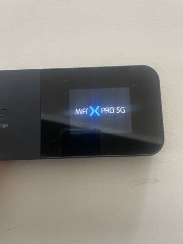 Inseego MiFi X Pro 5G M3000 T Mobile Wireless Hotspot Modem EBay