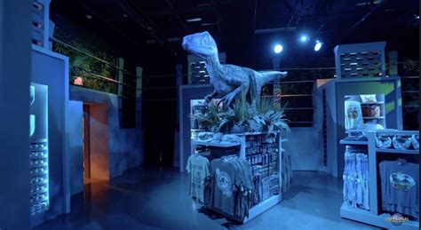 Universal Orlando Resort Shares A First Look At The Jurassic World Tribute Store