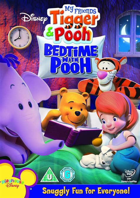 My Friends Tigger And Pooh Bedtime With Pooh Uk Import Amazonde
