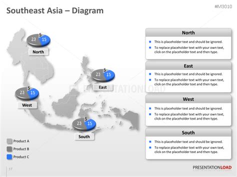 Powerpoint Map Southeast Asia Presentationload