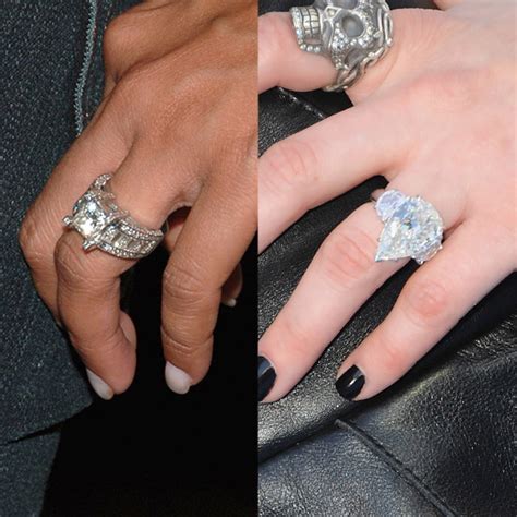 5 Celebrities Who Have Upgraded Their Engagement Rings E Online Uk