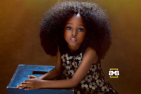 Jare Ijalana la Nigérienne de 5 ans élue plus belle petite fille au