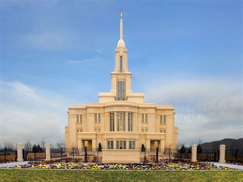 Payson Utah LDS Temple - Reaveley