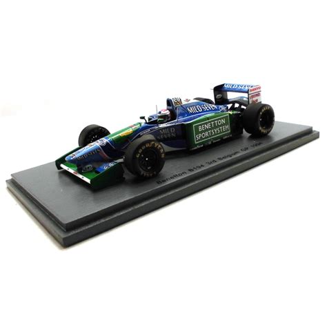 2 ( 20.0%) average finish: 1994 Benetton Ford Jos Verstappen - GPworld News