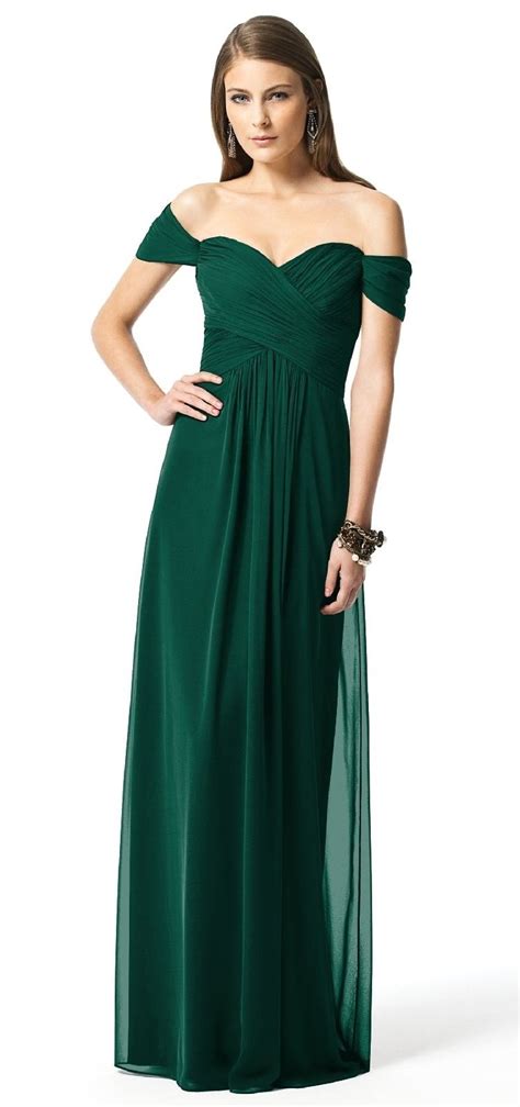 From short skater dresses to long (green formal dresses), you are bound to find your next fave in no time. Loving your dark green color idea as a possible brides ...