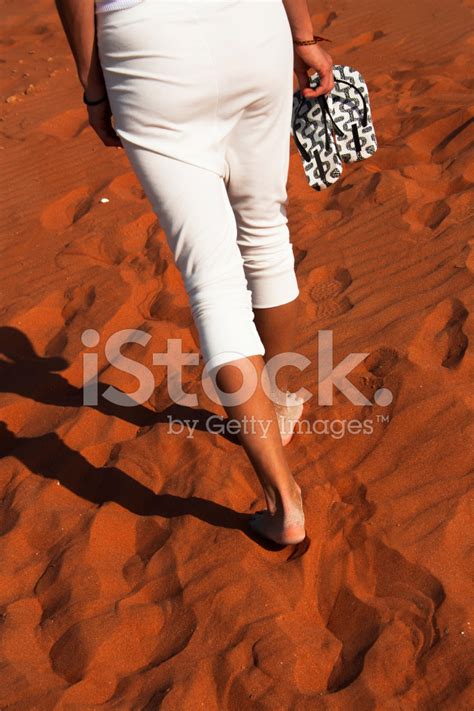 Lost Girl In The Desert Stock Photo Royalty Free Freeimages