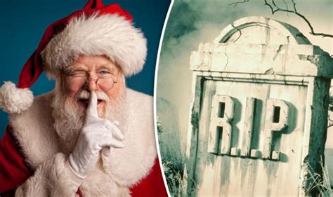 Santa Claus Real Father Christmas Died In 1564 And Was Buried In Essex