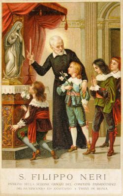 La chiesa di san filippo neri è a tutt'oggi la chiesa più grande di torino (m.77xm.33); Santino di San Filippo Neri