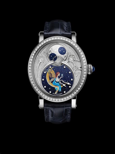 The hope diamond mystery part 1 of 3: BOVET 1822 RÉCITAL 23 ''HOPE'' With Récital 23 ''Hope ...