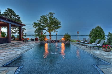 8 Charlotte And Lake Norman Homes With Spectacular Pools Ivester