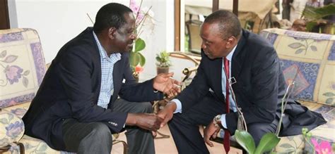 4th president of the republic of kenya,dad and husband. The political rivalry between Kenyatta and Odinga families ...