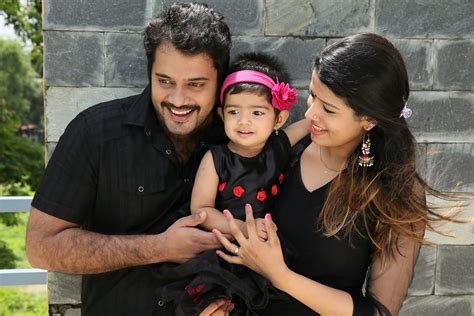 Vani viswanath (actor), two children. Actor Bala Family-Onlookers Media (1) - onlookersmedia