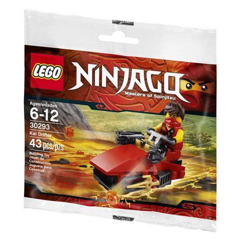 Lego Ninjago Ski 30293 Kai Drifter Emaghu