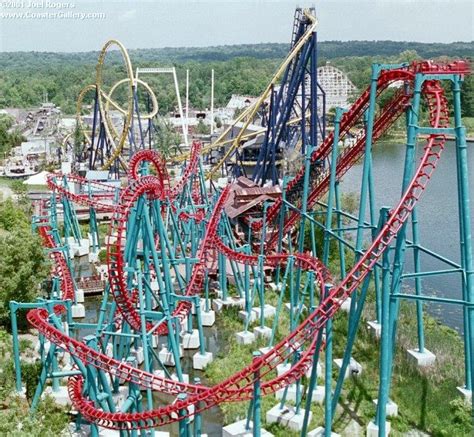 Geauga Lake Formerly Six Flags Worlds Of