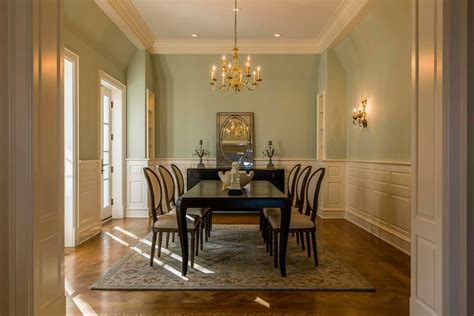 Staged Dining Room Traditional Dining Room Chicago By