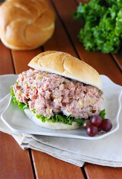 Maybe you would like to learn more about one of these? Ham Leftovers? ~ Make Ham Salad! | The Kitchen is My ...