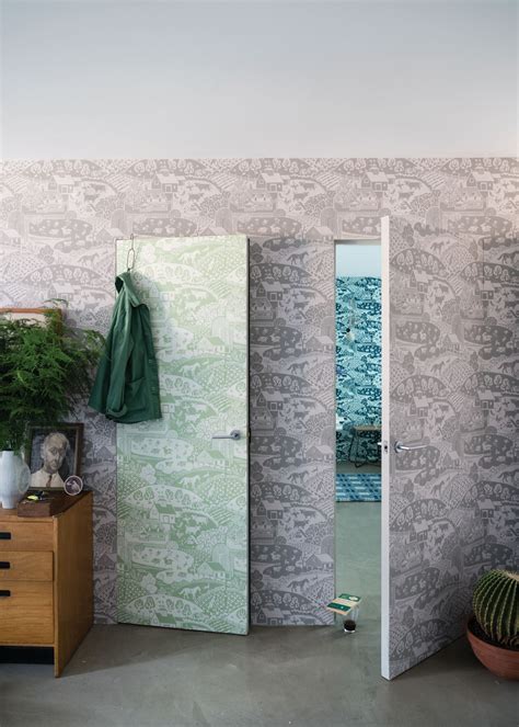 Farrow And Ball Channels The 1940s In Latest Wallpaper