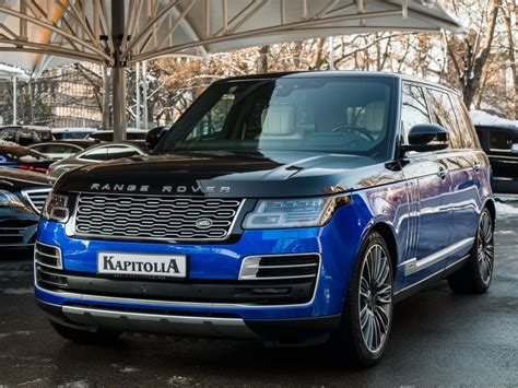 Land Rover Range Rover Sv Autobiography Luxury Pulse Cars Bulgaria