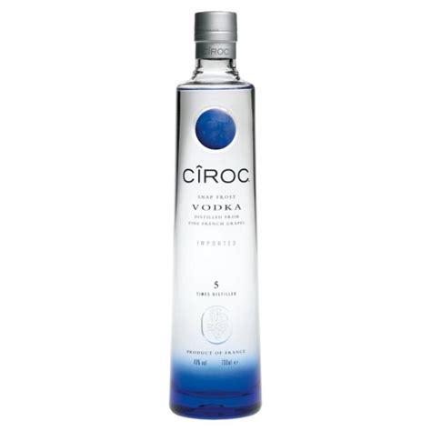 Ciroc Premium Vodka 70cl 70cl Selva Store Uk
