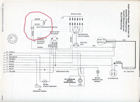 Wiring Manual PDF: 140 Mercruiser Wiring Diagram Schematic
