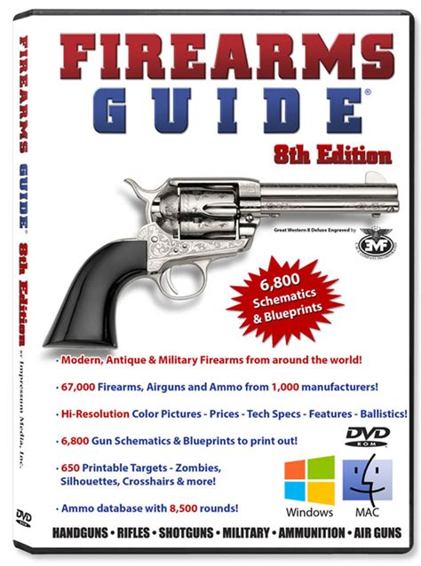 Firearms Guide 8th Dvd Edition And 11th Online Edition Combo