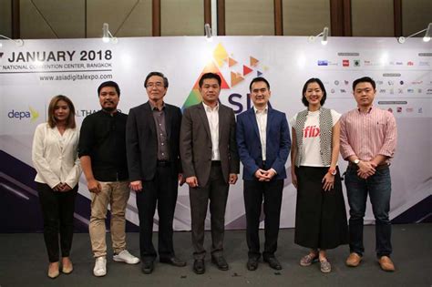 ประชาสัมพันธ์ - 'ดีป้า'จัดAsia Digital Expo 2018 ขนเทคโนโลยีสุดล้ำ-กูรู ...