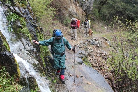 Richard Hikes Rogue River Trail