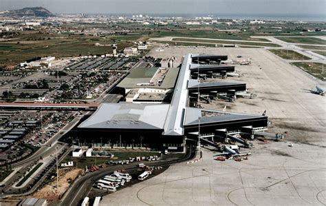 Terminal Ii At Barcelona Airport Ricardo Bofill Taller De