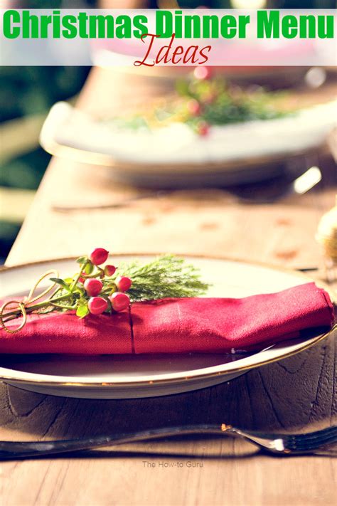 Check out our ideas, and get ready to be crowned hostess of the year! Southern Christmas Dinner Menu Ideas To Knock Their Socks Off