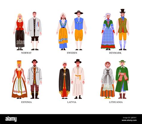 National Costume Denmark Cut Out Stock Images And Pictures Alamy