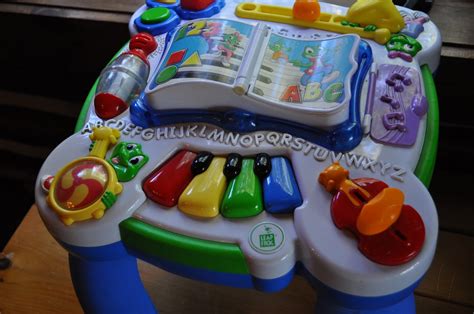 selling some stuff: Leap Frog Learn and Groove Musical Table