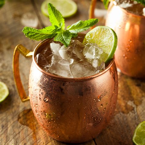 Sparkling Moscow Mule Cocktail Recipe The Wine Cellar Group